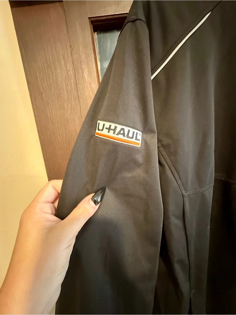 U-HAUL Fleece Lined Track Jacket